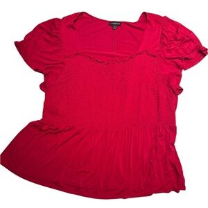 Plus size ladies top by Lane Bryant
